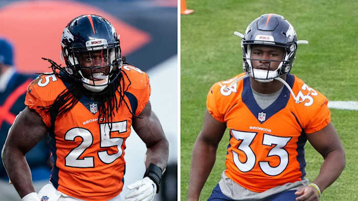 Melvin Gordon, Javonte Williams